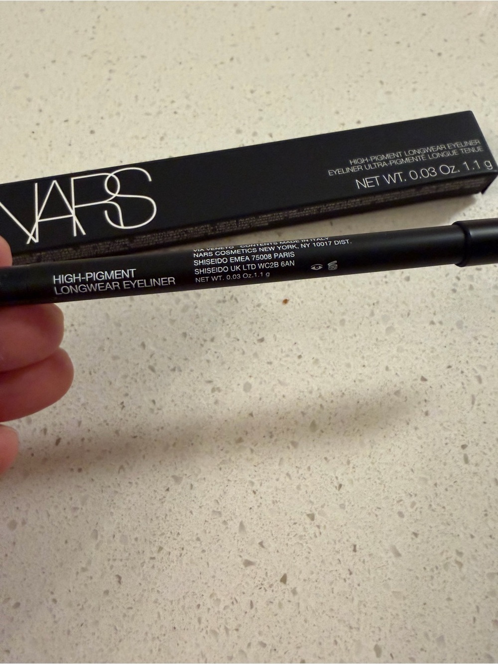 🖤New! NARS High-Pigment Longwear Eyeliner – Black Matte - Picture 8 of 9